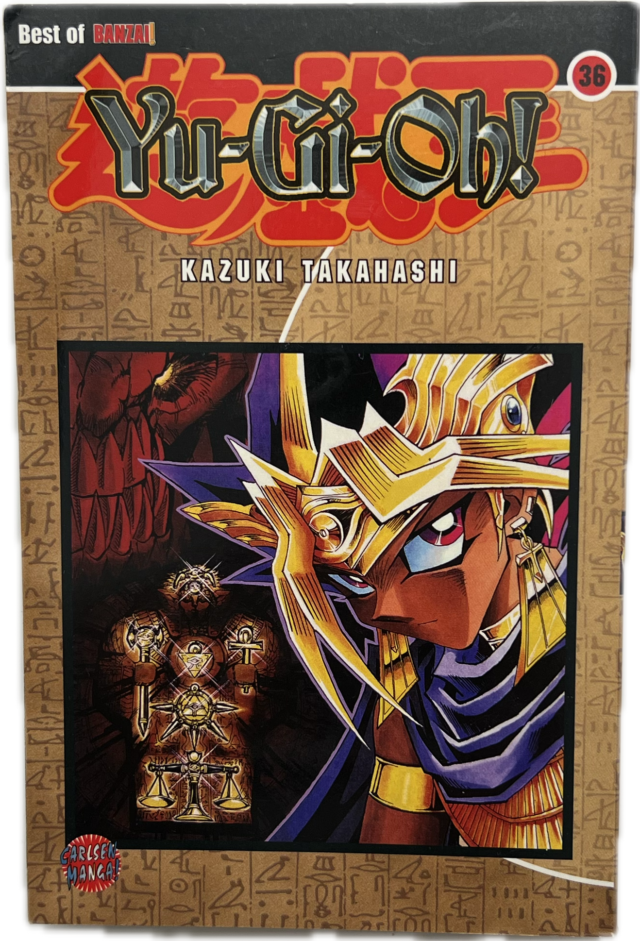 Yu-Gi-Oh! 36-Manayga