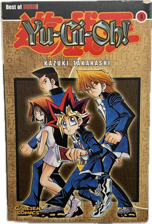 Yu-Gi-Oh! 4-Manayga