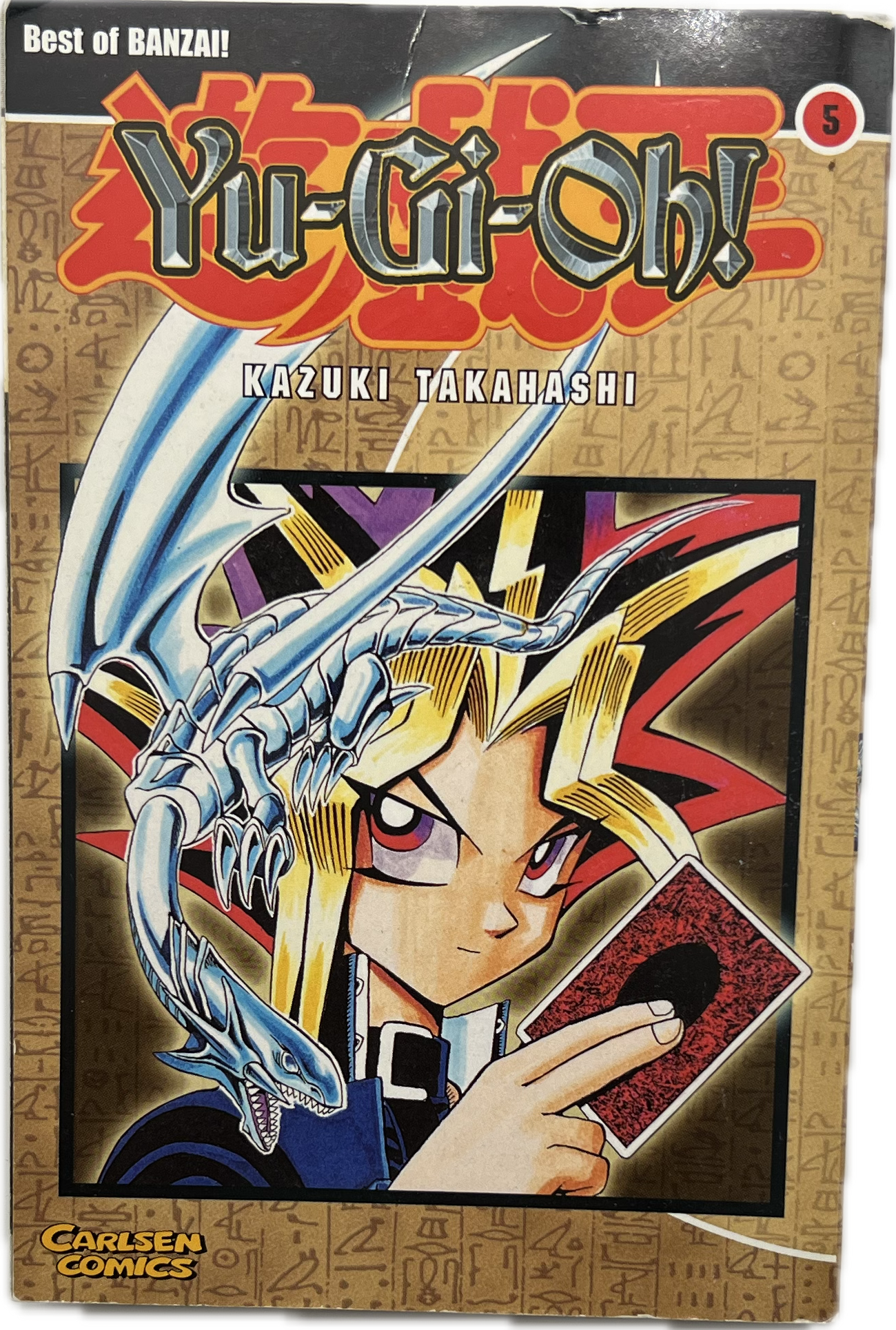 Yu-Gi-Oh! 5-Manayga