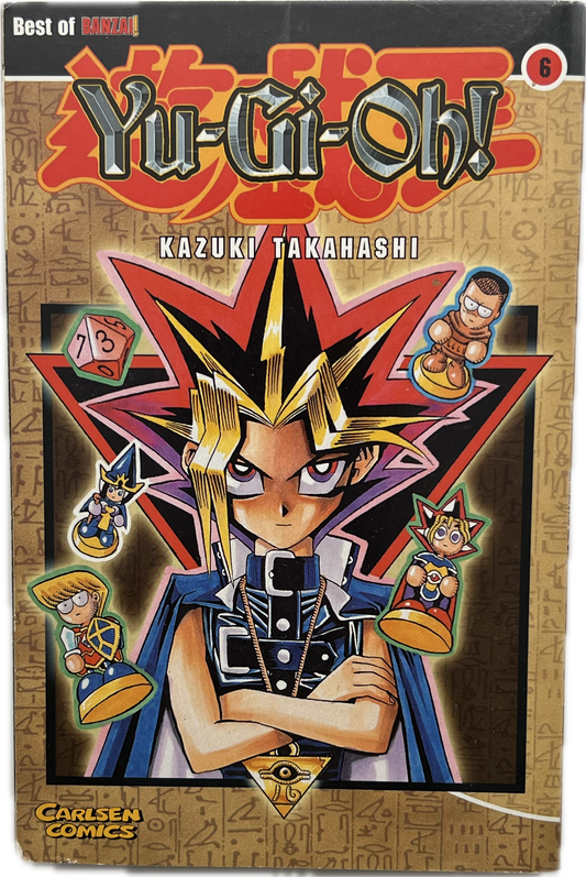 Yu-Gi-Oh! 6-Manayga