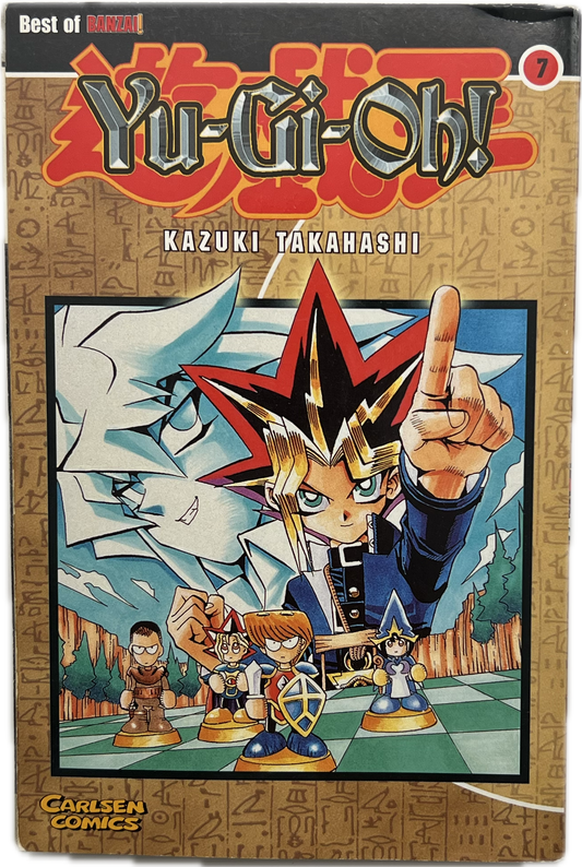 Yu-Gi-Oh! 7-Manayga