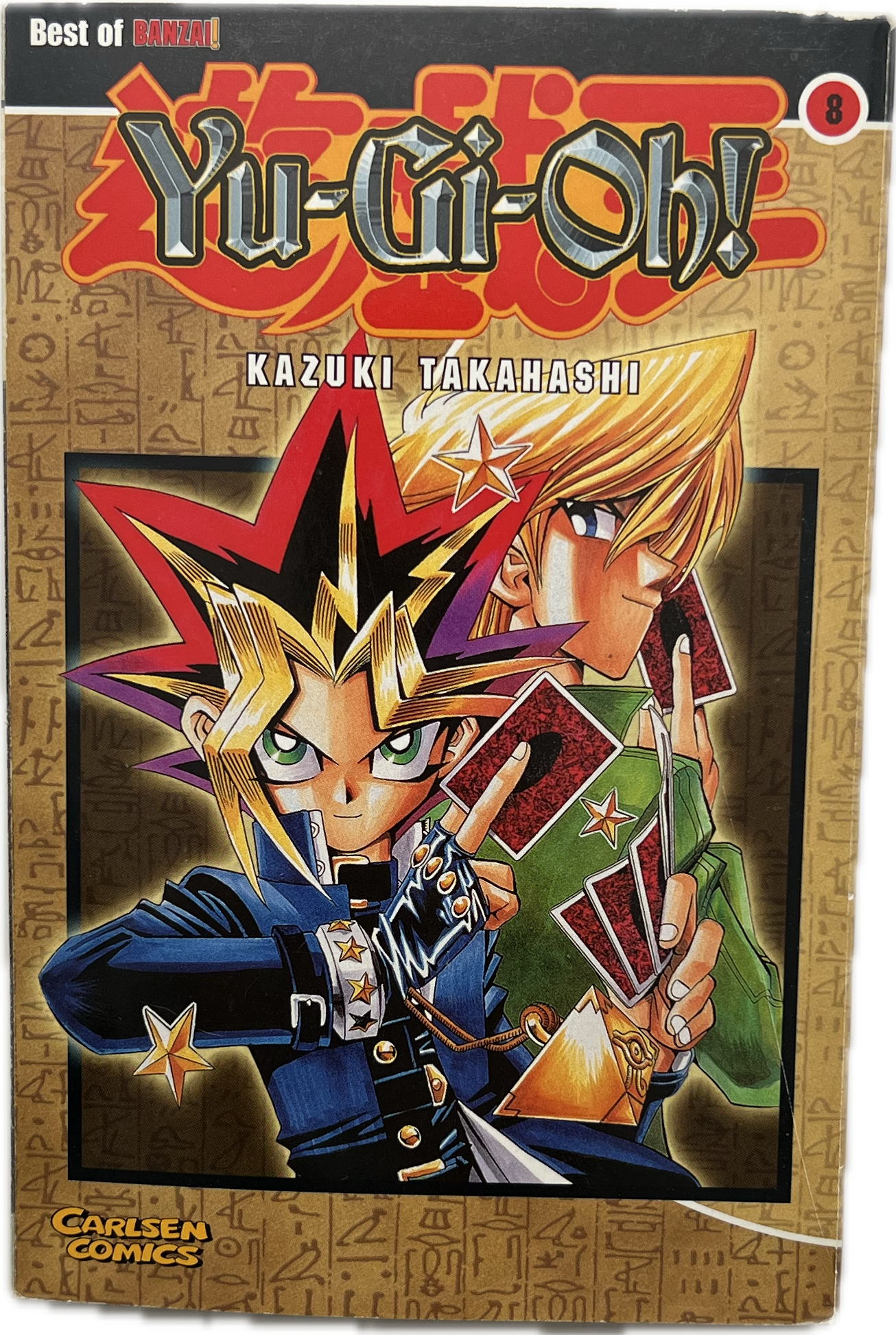 Yu-Gi-Oh! 8-Manayga