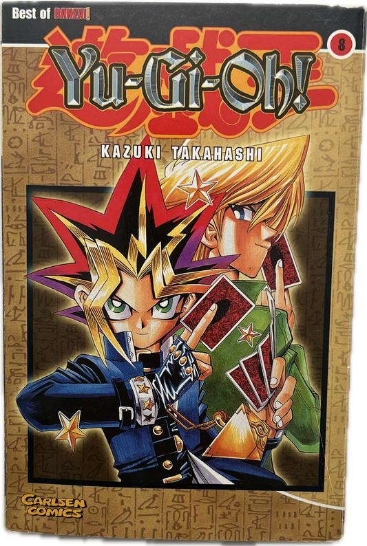 Yu-Gi-Oh! 8-Manayga