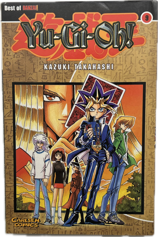 Yu-Gi-Oh! 9-Manayga