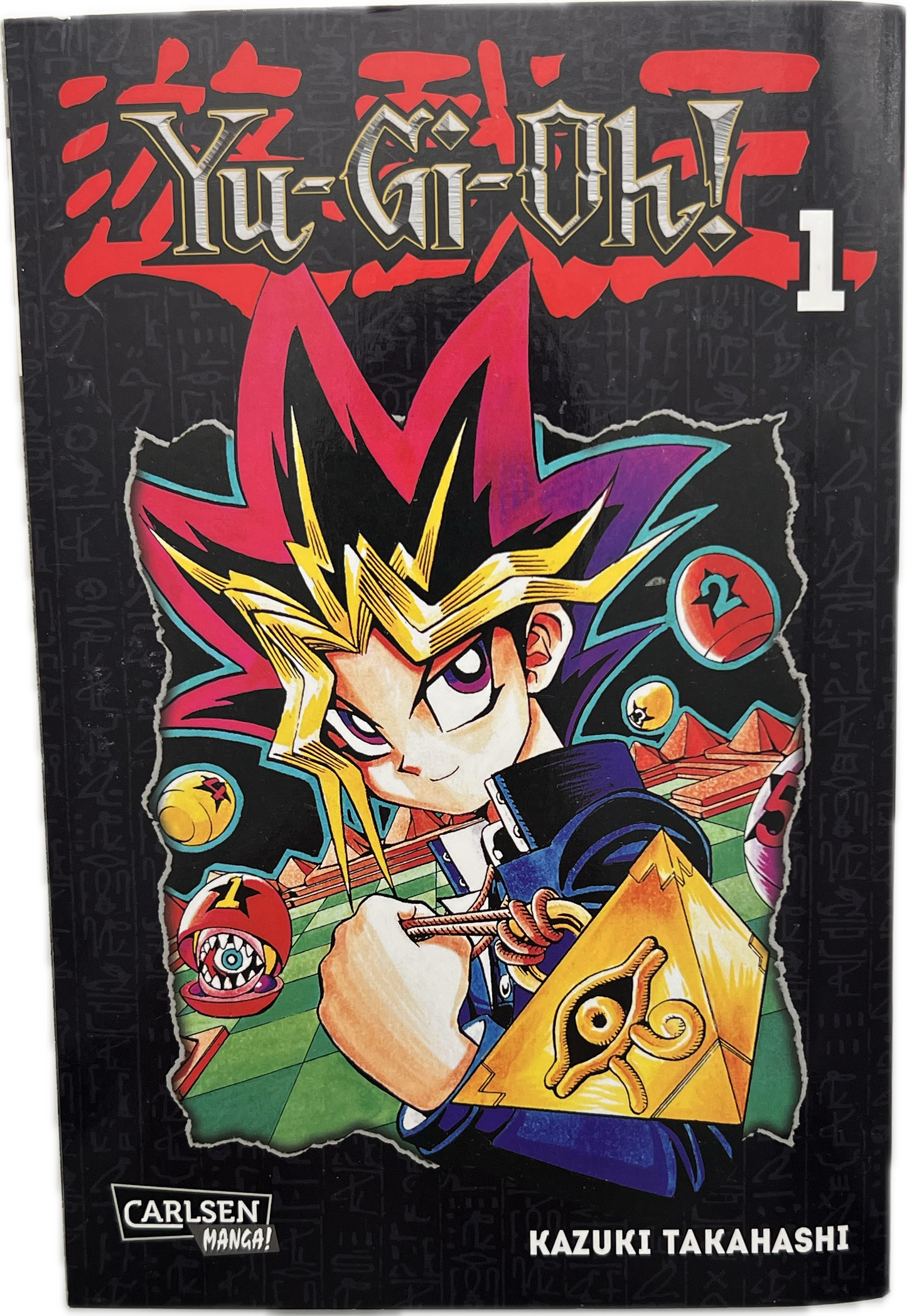 Yu-Gi-Oh! Massiv 1-Manayga