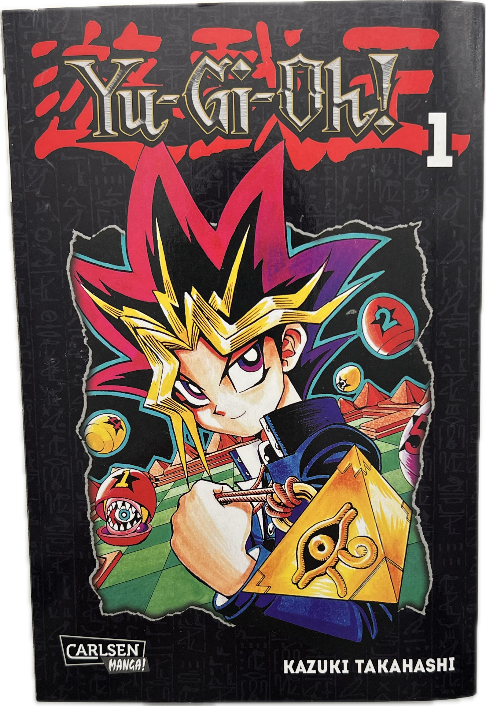 Yu-Gi-Oh! Massiv 1-Manayga