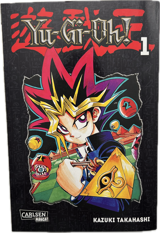 Yu-Gi-Oh! Massiv 1-Manayga