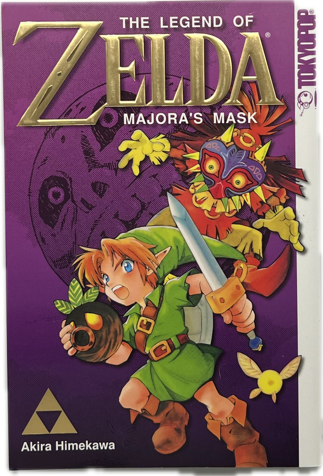 Zelda Majora's Mask-Manayga