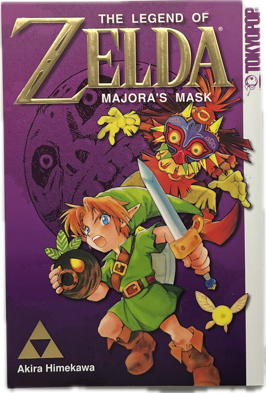 Zelda Majora's Mask-Manayga