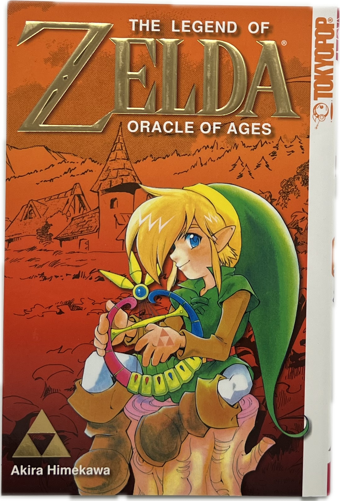 Zelda Oracle of Ages-Manayga